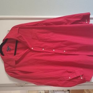 Men's XL Dress Shirt Red
